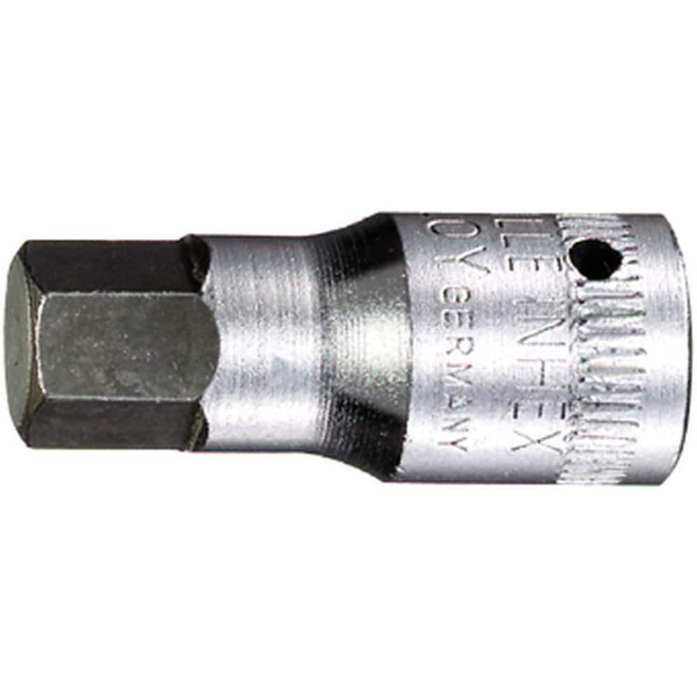 Stahlwille 01120008 Hand Hex & Torx Bit Sockets; Socket Type: Metric Hex Bit Socket ; Hex Size (mm): 8.000 ; Bit Length: 16mm ; Insulated: No ; Tether Style: Not Tether Capable ; Material: Chrome Alloy Steel