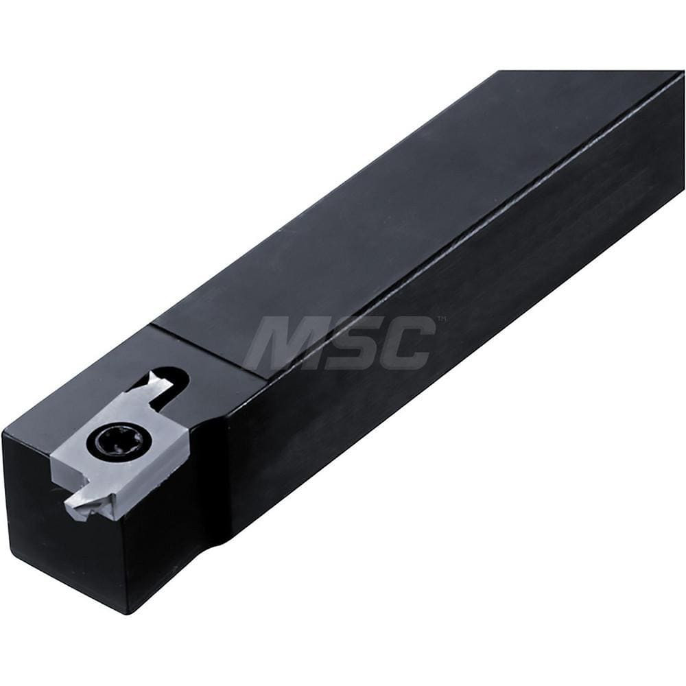 Kyocera THC04115 Indexable Boring Bars; Minimum Bore Diameter (mm): 0.85 ; Maximum Bore Depth (mm): 3.00 ; Toolholder Style: STW ; Tool Material: Steel ; Insert Compatibility: TWBTR; TWFGTR ; Hand of Holder: Right Hand