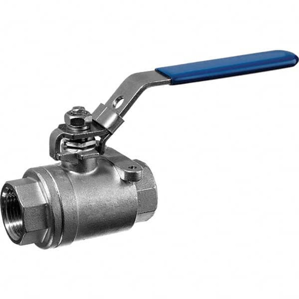 USA Industrials ZUSA-VLV-27 Manual Ball Valve: 1" Pipe, Standard Port