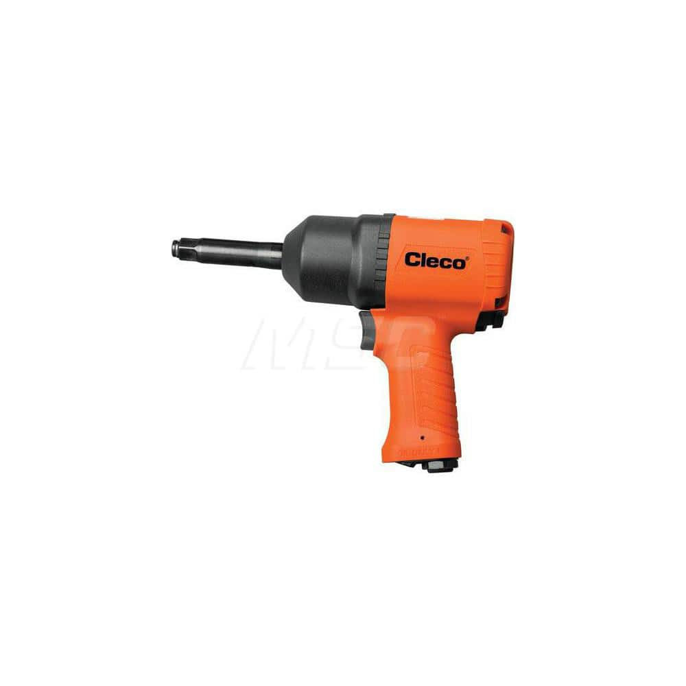 Cleco CWC-500P Air Impact Wrench: 1/2" Drive, 8,000 RPM, 800 ft/lb