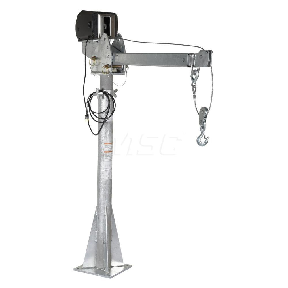 Vestil WTJ-20-3-AC-GAL Jib Crane