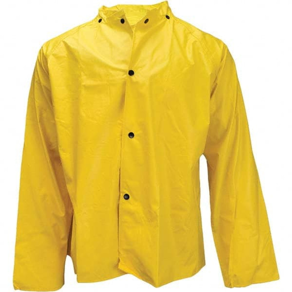 Neese 35001-01-2-YEL- Rain Jacket: Size 3XL, Yellow, Nylon