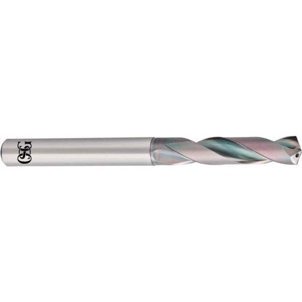 OSG 8690850 Screw Machine Length Drill Bit: 0.3346" Dia, 140 °, Solid Carbide