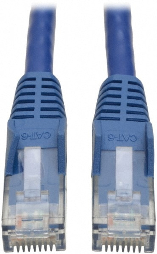 Tripp-Lite N201-015-BL Ethernet Cable: Cat6, 24 AWG, 550 MHz, Unshielded