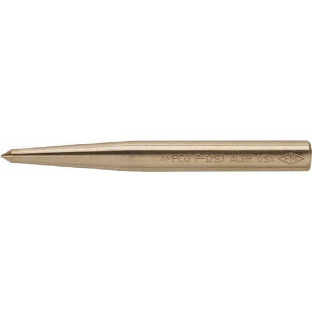 Ampco P-1297 Non-Sparking Center Punch: 1-1/16"