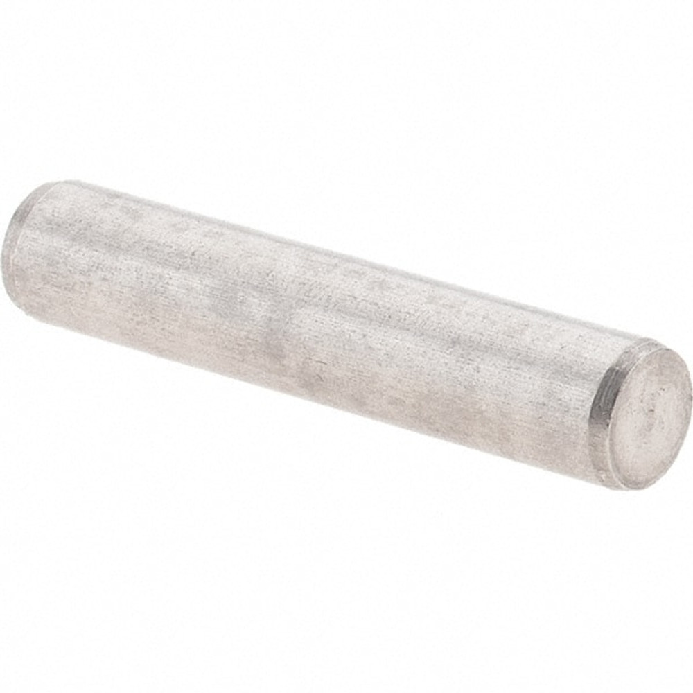 Value Collection 40009 Precision Dowel Pin: 4 x 20 mm, Stainless Steel, Grade 416