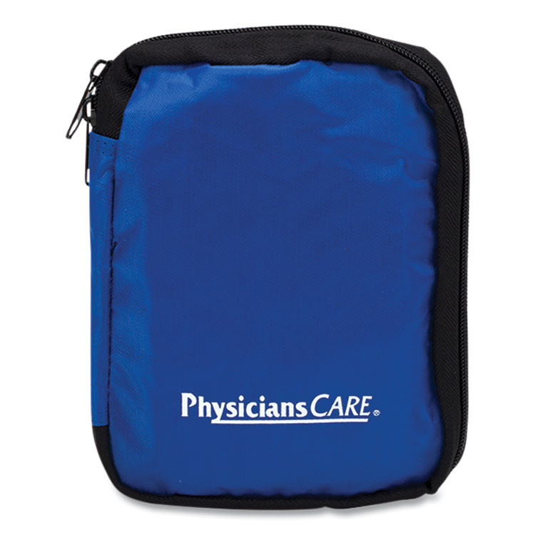 FIRST AID ONLY, INC. PhysiciansCare® by 90166 Soft-Sided First Aid Kit for up to 10 People, 95 Pieces, Soft Fabric Case