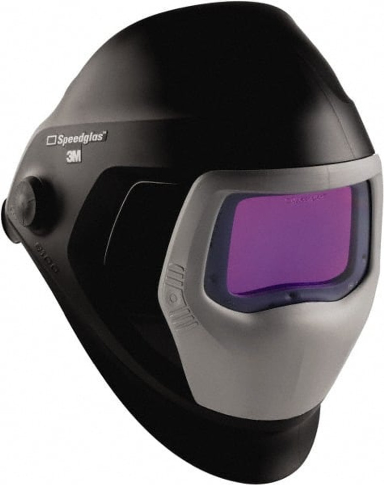 3M 7010302093 Welding Helmet: Black, Shade 5 & 8 to 13