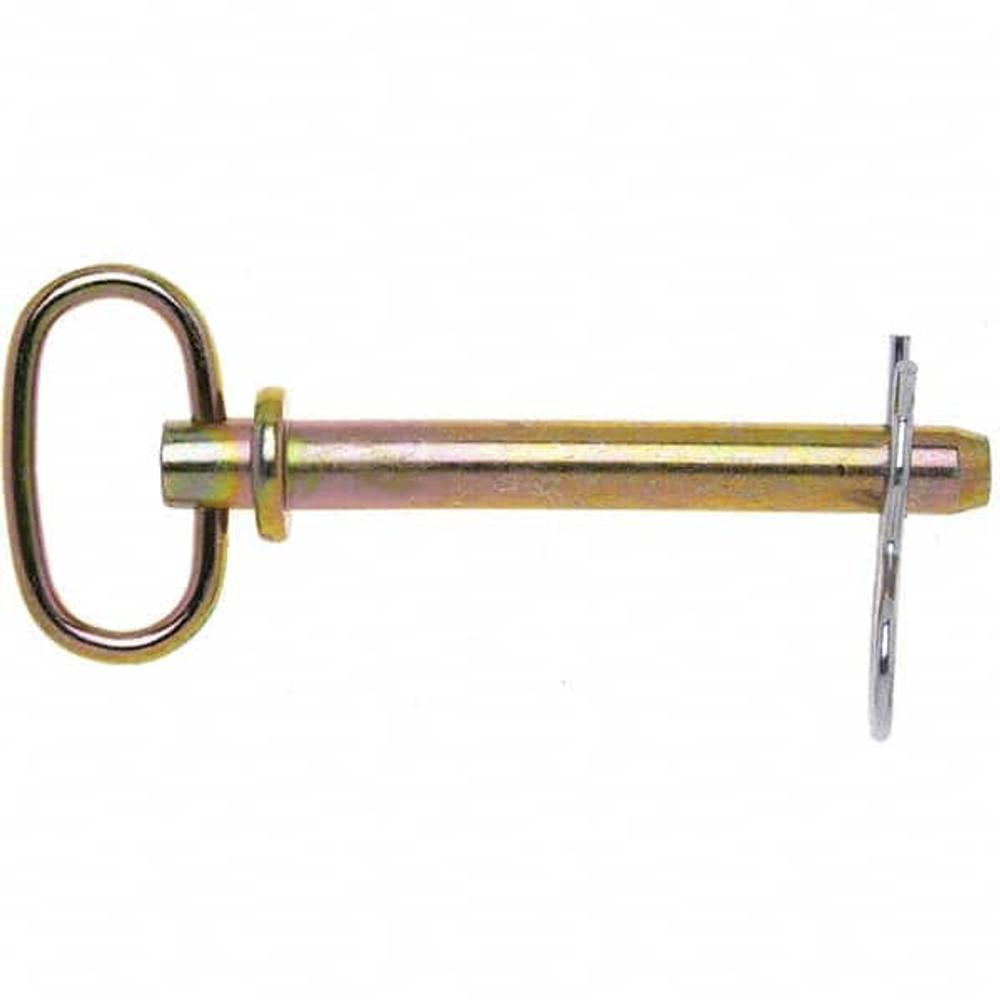 Campbell T3899752 Hitch Pins; Pin Diameter (Inch): 5/8 ; Usable Length (Inch): 6 ; UNSPSC Code: 31162416