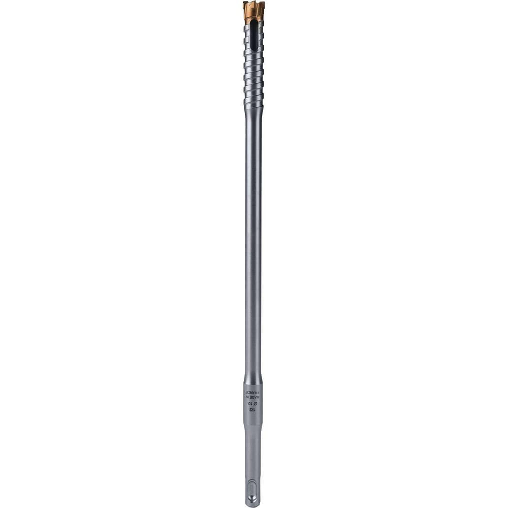 Makita E-12491 Rebar Cutter Drill Bits; Drill Bit Size: 0.5in ; Overall Length: 12.00 ; Shank Diameter: 1.0000 ; Flute Length: 0.125in ; Tool Material: Polycrystalline Diamond (PCD); Alloy Steel