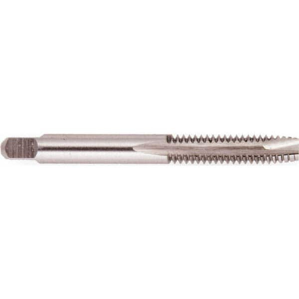 Regal Cutting Tools 008120AS Spiral Point Tap: #5-40, UNC, 2 Flutes, Bottoming, 2B/3B, High Speed Steel, Bright Finish