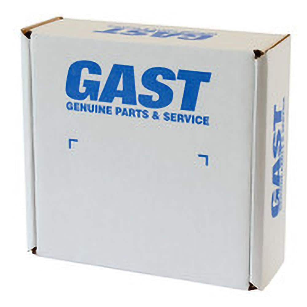Gast AB609D Air Compressor Jar: 2-3/4" OAD, 5" OAH, Use with Gast 523 Rotary Vane Unit