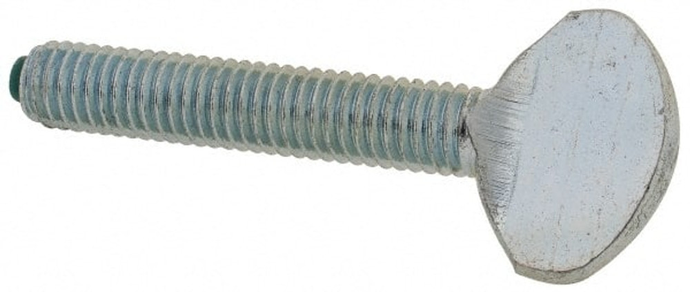Value Collection TS-1032-1-NT 2 Steel Thumb Screw: #10-32, 1" Length Under Head, Oval Head