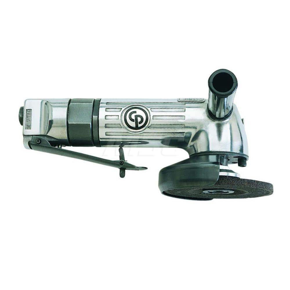 Chicago Pneumatic T023187 Air Angle Grinder: 5" Wheel Dia, 12,000 RPM