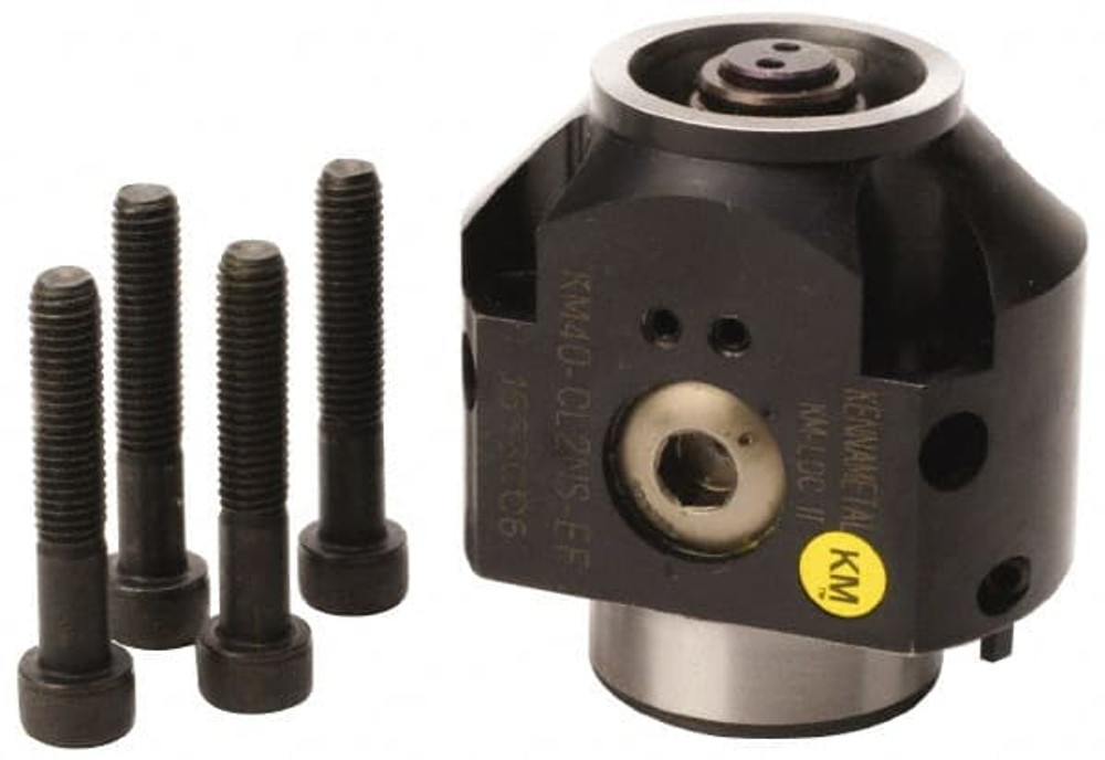 Kennametal 2044926 Modular Lathe Adapter/Mount: Neutral Cut, KM50 Modular Connection