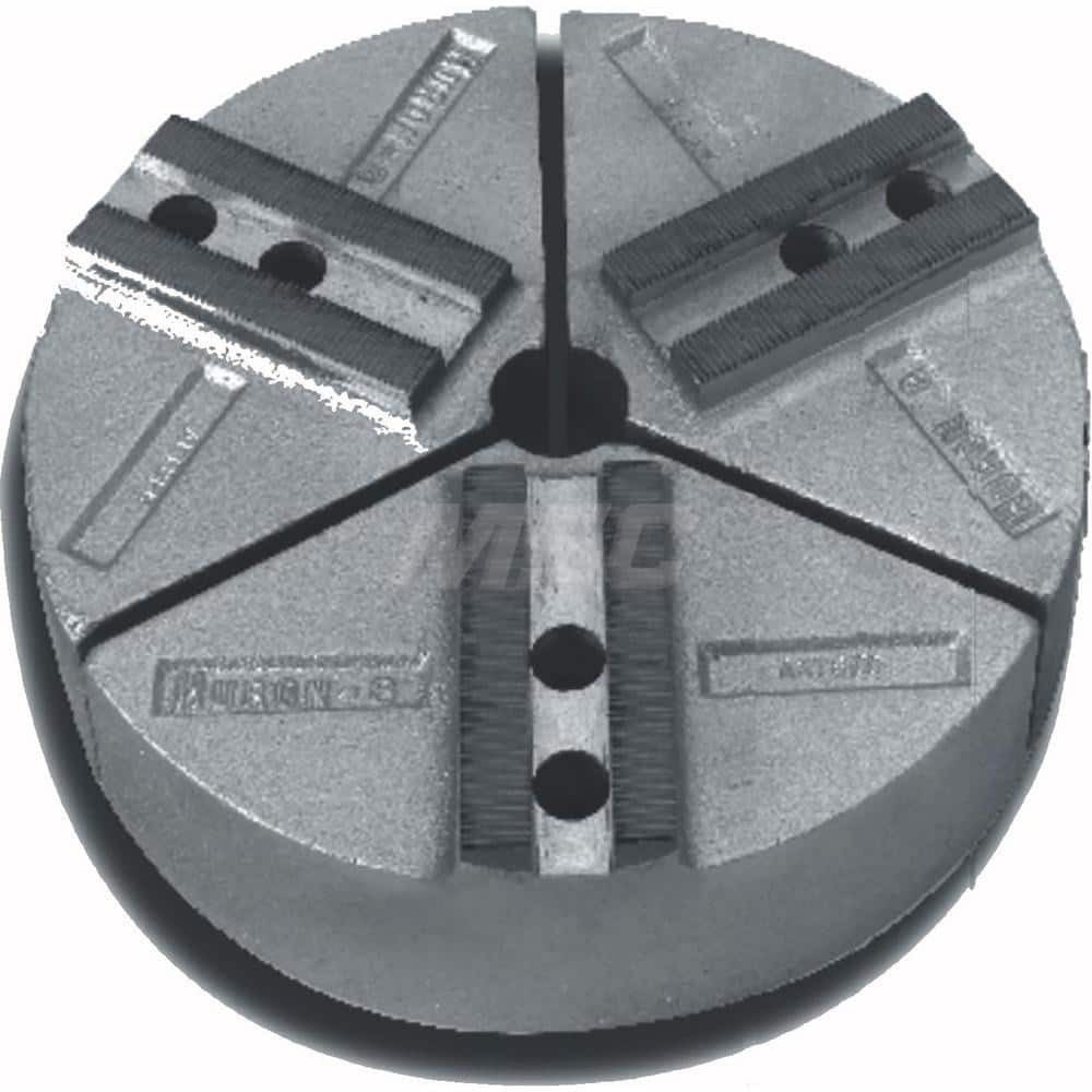 Huron Machine Products CKT8MHFG Soft Lathe Chuck Jaw: Serrated