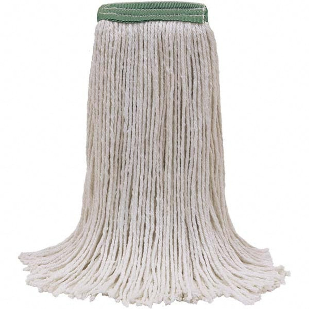 O-Cedar 97924 Wet Mop Cut: Side Loading, Large, White Mop, Rayon