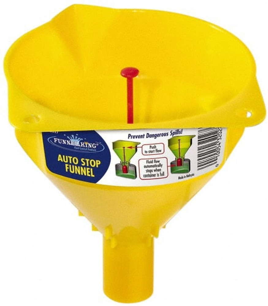 Funnel King 32027 16 oz Capacity Polypropylene Funnel