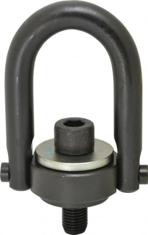 Jergens 23478 Safety Engineered Center Pull Hoist Ring: Bolt-On, 7,000 lb Working Load Limit