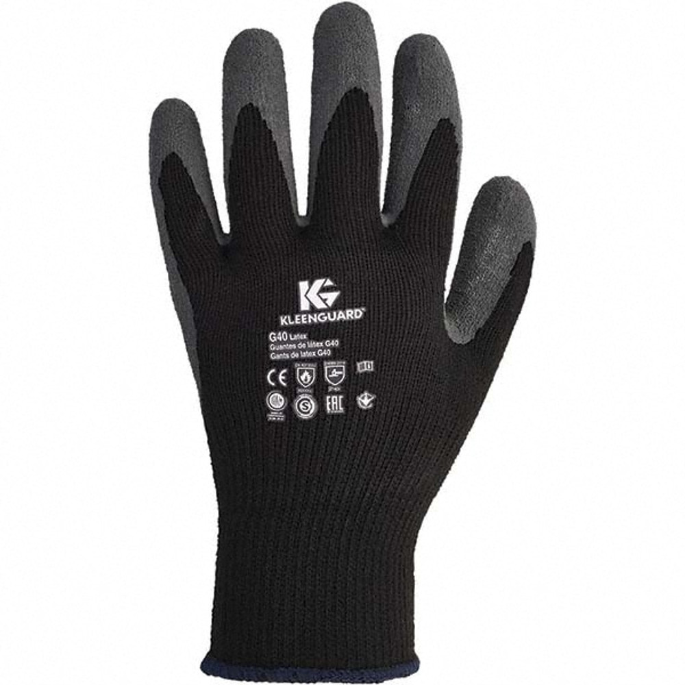 KleenGuard 97272 General Purpose Work Gloves: Large, Latex Coated, Latex Coated, Poly & Cotton