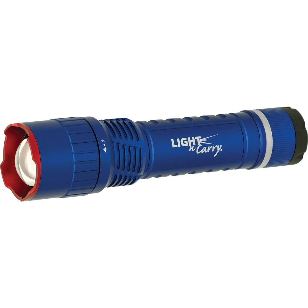 Light-N-Carry LNC375 Flashlights; Light Output: 750lm ; Bulb Type: LED ; Material: Aluminum ; Run Time: 3 ; Lumens: 750 ; Light Output Modes: High