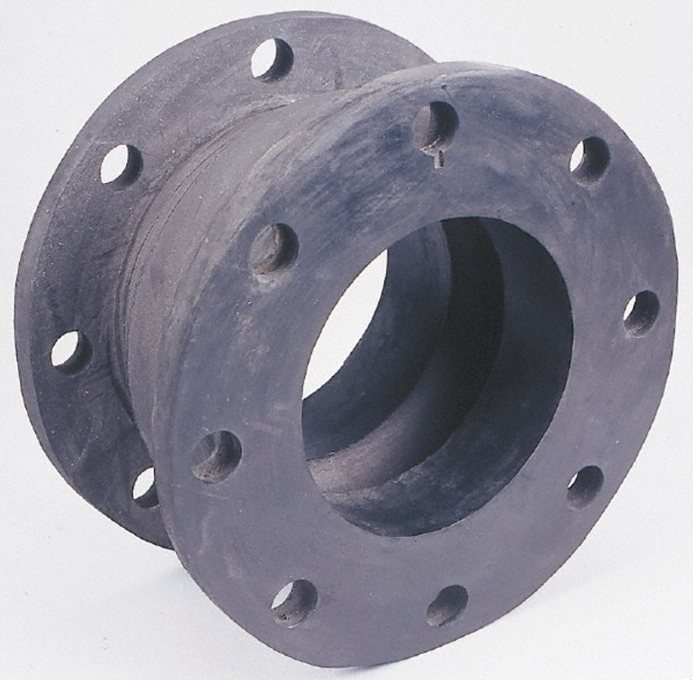 Unisource Mfg. 1501BB-250R 2-1/2" Pipe, Chlorobutyl Wide Arch Pipe Expansion Joint