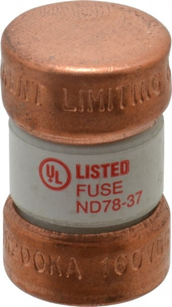 Ferraz Shawmut A3T60 Cylindrical Fast-Acting Fuse: T, 60 A, 14.1 mm Dia