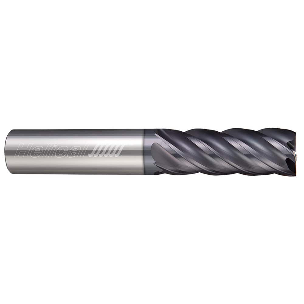 Helical Solutions 81702 Square End Mills; Mill Diameter (Inch): 1/8 ; Mill Diameter (Decimal Inch): 0.1250 ; Number Of Flutes: 5 ; End Mill Material: Solid Carbide ; End Type: Single ; Length of Cut (Inch): 5/8