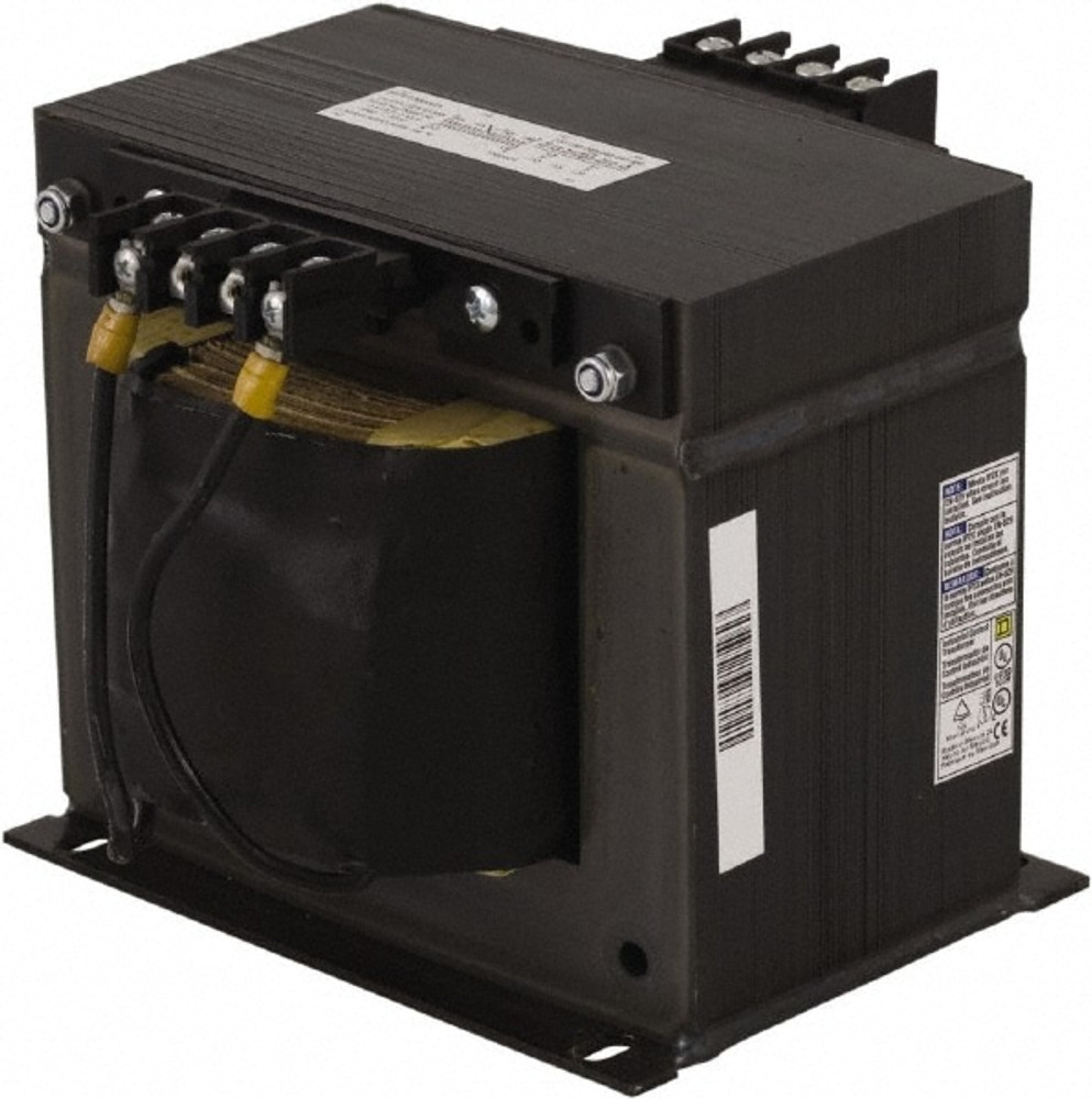 Square D 9070T2000D3 1 Phase, 2,000 VA, Control Transformer