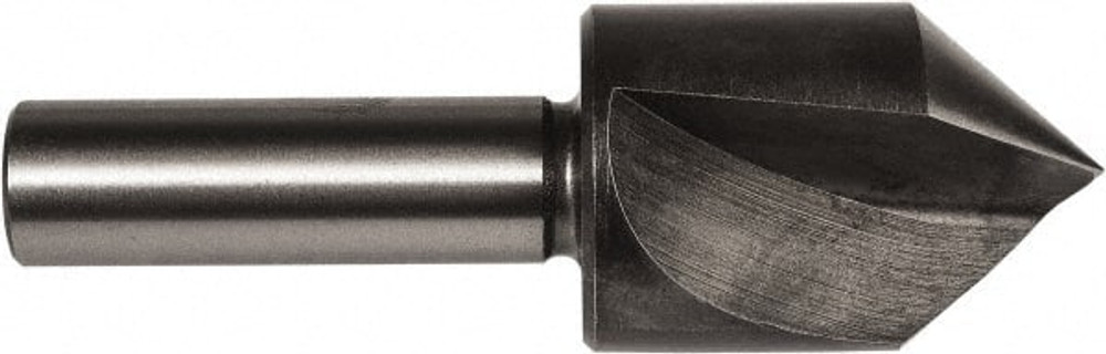 Union Butterfield 6005708 Countersink: 5/8" Head Dia, 82 ° Included Angle, 1 Flute, High Speed Steel, Right Hand Cut