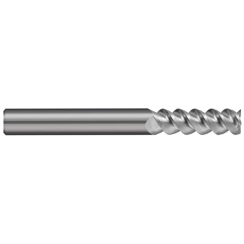 Harvey Tool 745293 Square End Mills; Mill Diameter (Inch): 3/32 ; Mill Diameter (Decimal Inch): 0.0930 ; Number Of Flutes: 3 ; End Mill Material: Solid Carbide ; End Type: Single ; Overall Length (Inch): 1-1/2