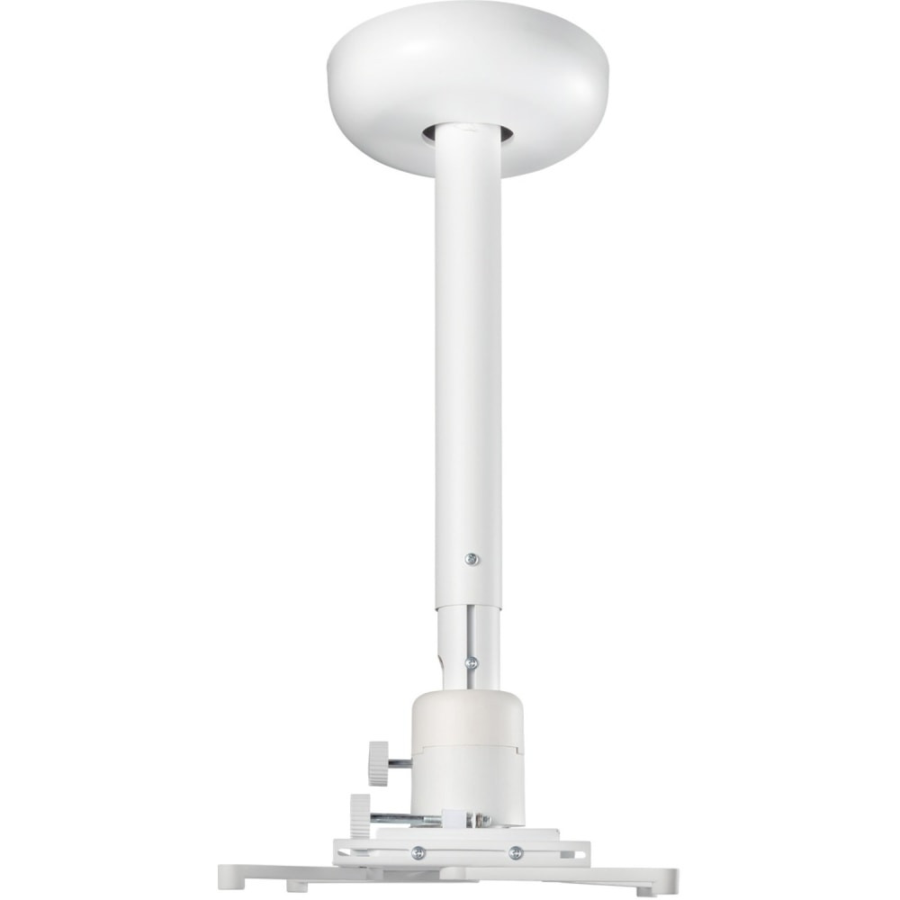 VIEWSONIC CORPORATION ViewSonic PJ-WMK-007  PJ-WMK-007 Ceiling Mount for Projector - White - PJ-WMK-007 Ceiling Mount for Projector - White