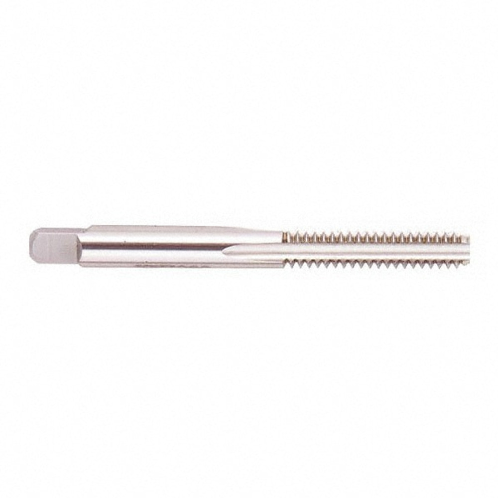 Regal Cutting Tools 008088AS #4-40 Bottoming RH 2B H2 Bright High Speed Steel 3-Flute Straight Flute Hand Tap