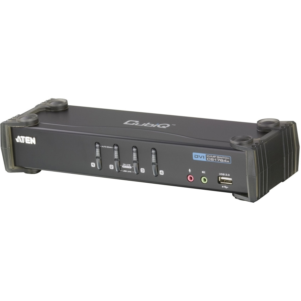 ATEN TECHNOLOGIES ATEN CS1764A  CS1764A KVMP Switch with DVI and USB