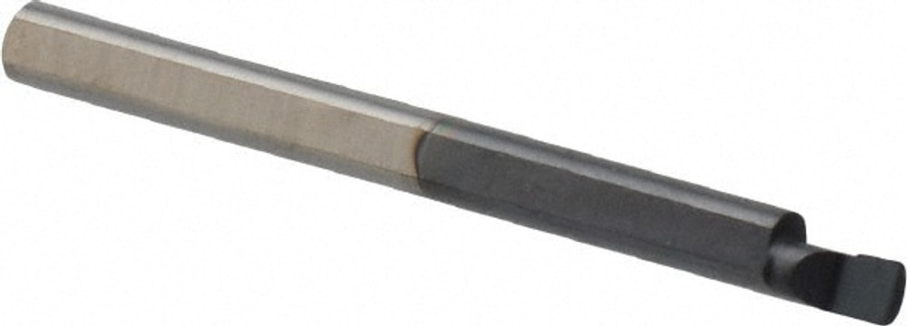 Scientific Cutting Tools B100150A Boring Bar: 0.1" Min Bore, 0.15" Max Depth, Right Hand Cut, Submicron Solid Carbide