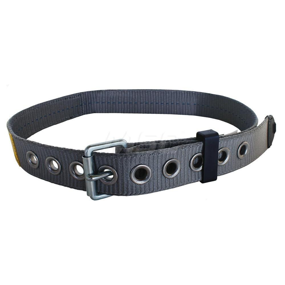 DBI-SALA 7012815011 Body Belts; Belt Type: Body Belt ; Belt Size: Medium ; Load Capacity: 310lb; 141kg ; Number of D-Rings: 0 ; Padding/Lining: No Padding ; D-Ring Location: None