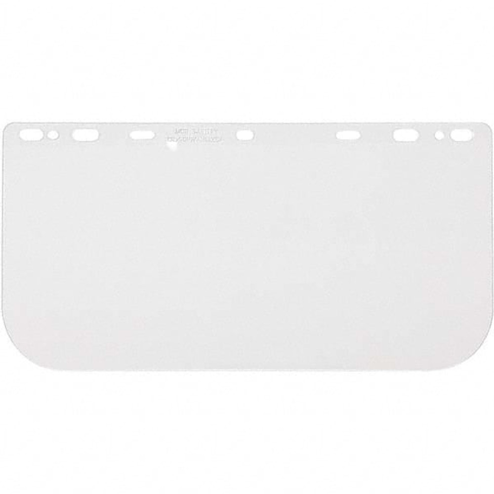 MCR Safety 181540PF Face Shield Windows & Screens: Replacement Window, Clear, 16" High