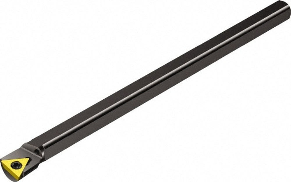 Sandvik Coromant 5721891 Indexable Boring Bar: A08K-STFPL06, 10 mm Min Bore Dia, Left Hand Cut, 8 mm Shank Dia, -1 ° Lead Angle, Steel
