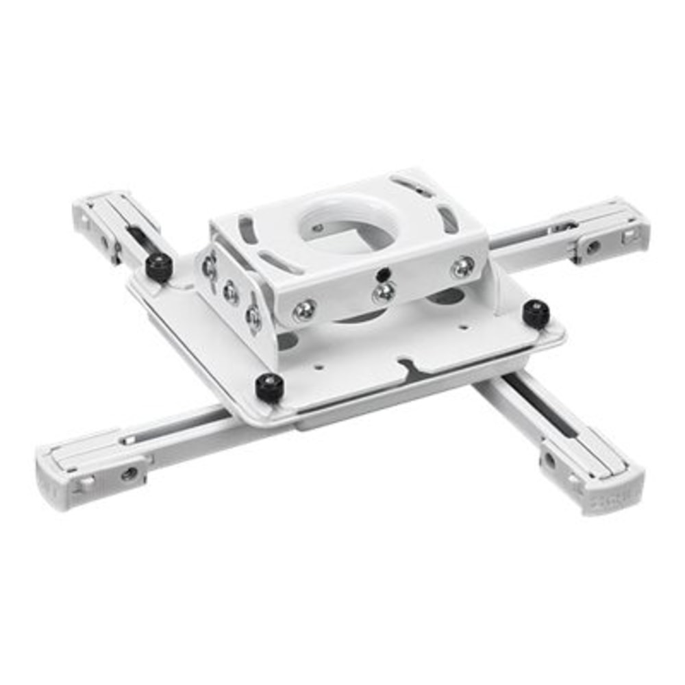CHIEF MFG INC RPAUW Chief RPA-UW - Mounting kit (ceiling mount, bracket) - for projector - steel - white - ceiling mountable