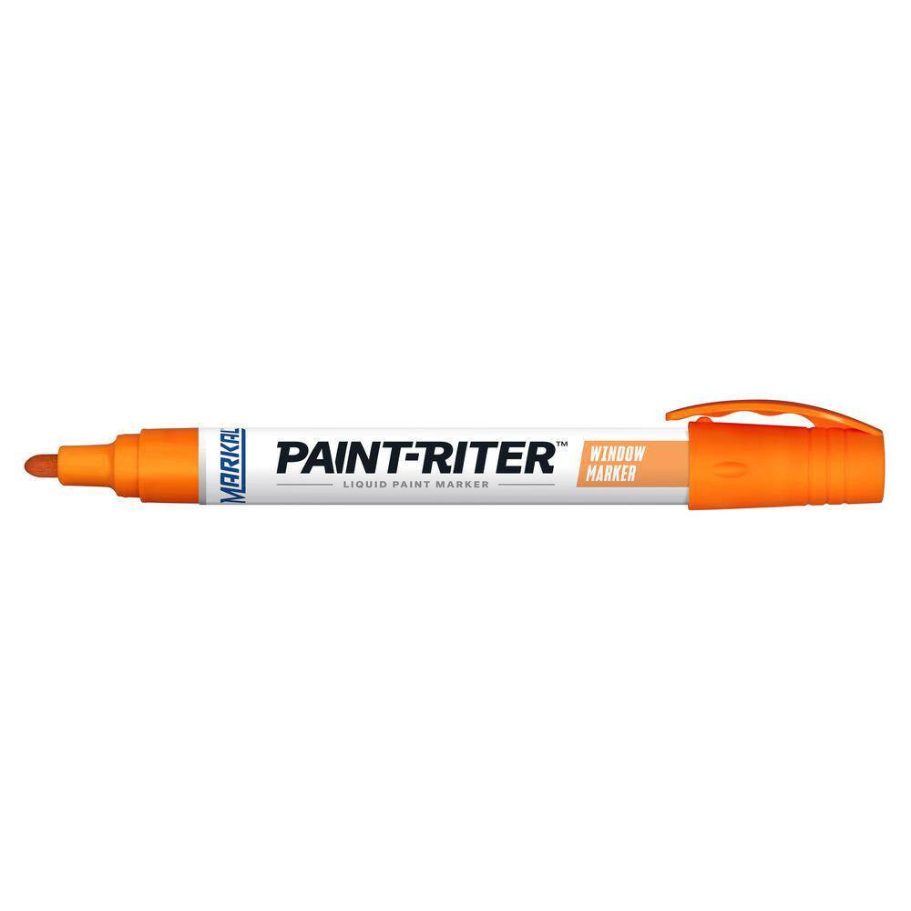 Markal 97452 Liquid paint marker creates bright marks that are easily removed with water