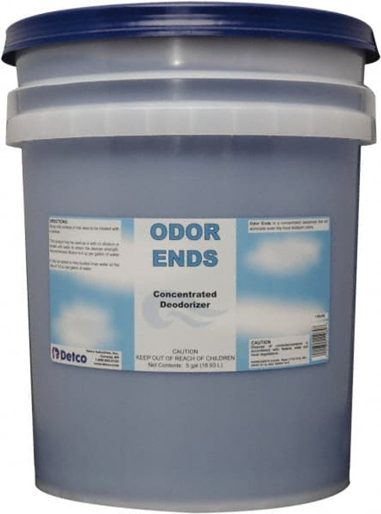 Detco 1196-005 Odor Ends, 5 Gal Pail, Concentrated Odor Neutralizer