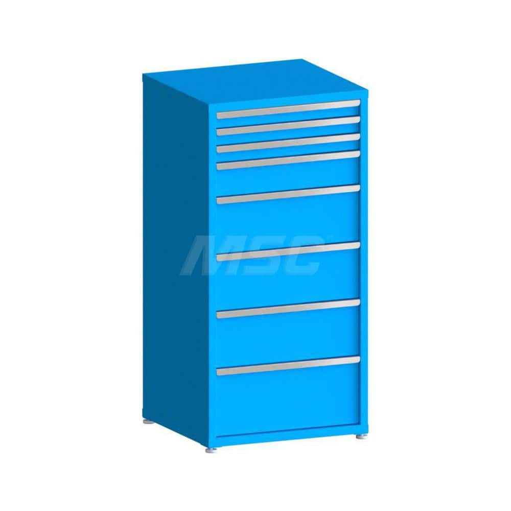 BenchPro MBBH8324-LBFR Modular Steel Storage Cabinet: