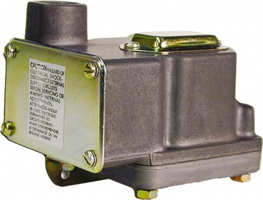 Barksdale D2T-A80SS-S0168 Diaphragm Pressure Switch: 1/4" NPTF Thread