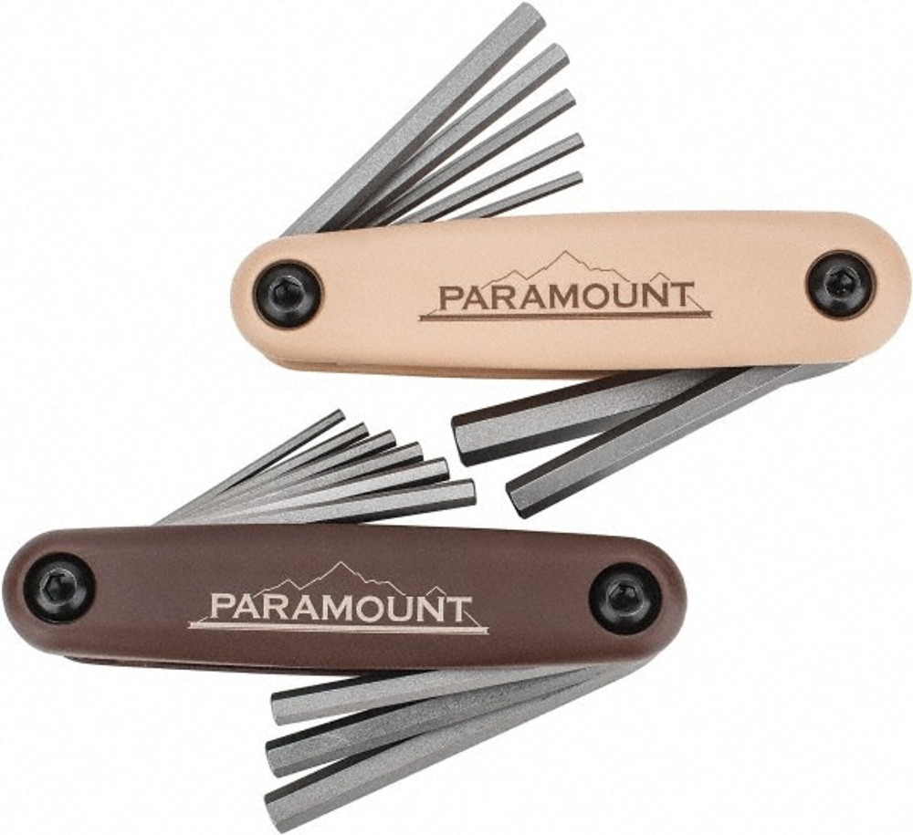 Paramount PAR35522 16 Piece Fold-Up Hex Key Set