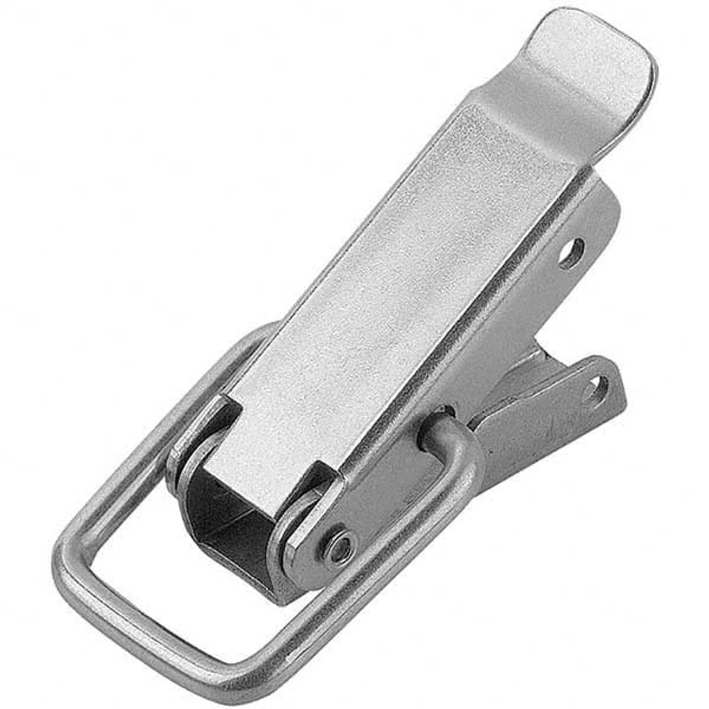 KIPP K0044.2350742 0.1378" Mounting Hole, Stainless Steel Clamp Latch Plate & Hook Assembly