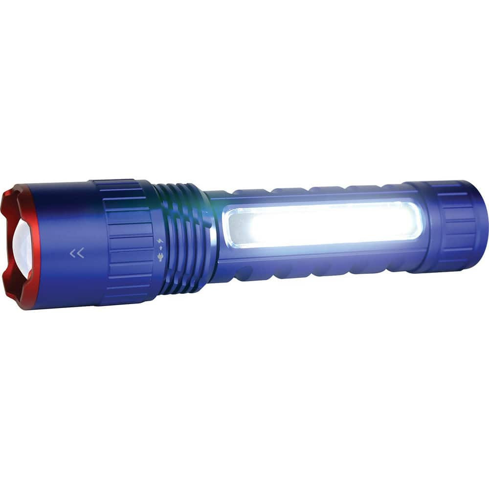 Light-N-Carry LNC330 Flashlights; Light Output: 400lm ; Bulb Type: LED ; Material: Aluminum ; Run Time: 3.5 ; Lumens: 400 ; Light Output Modes: Low, High, Emergency Flash