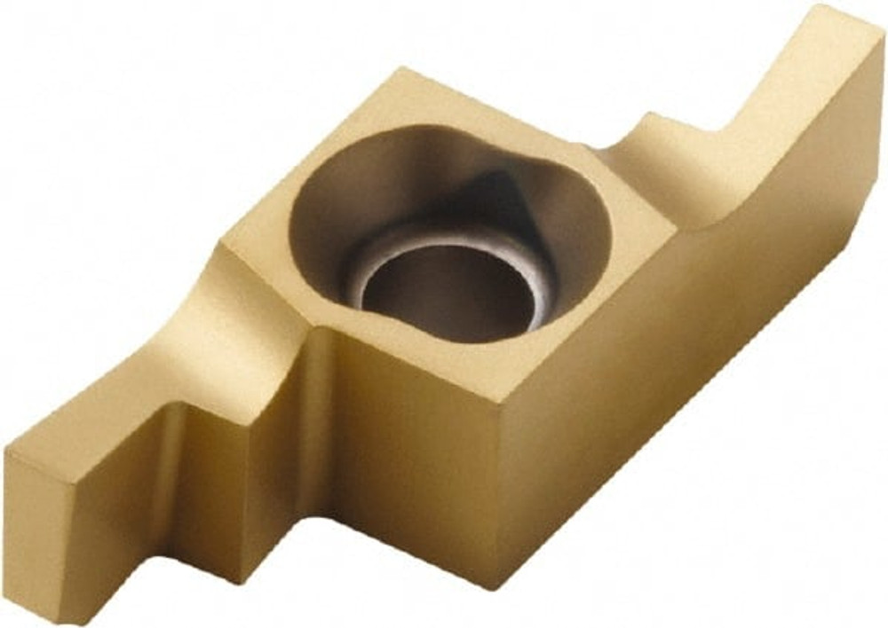 Seco 02411391 Grooving Insert: 10NR10100FD CP500, Solid Carbide