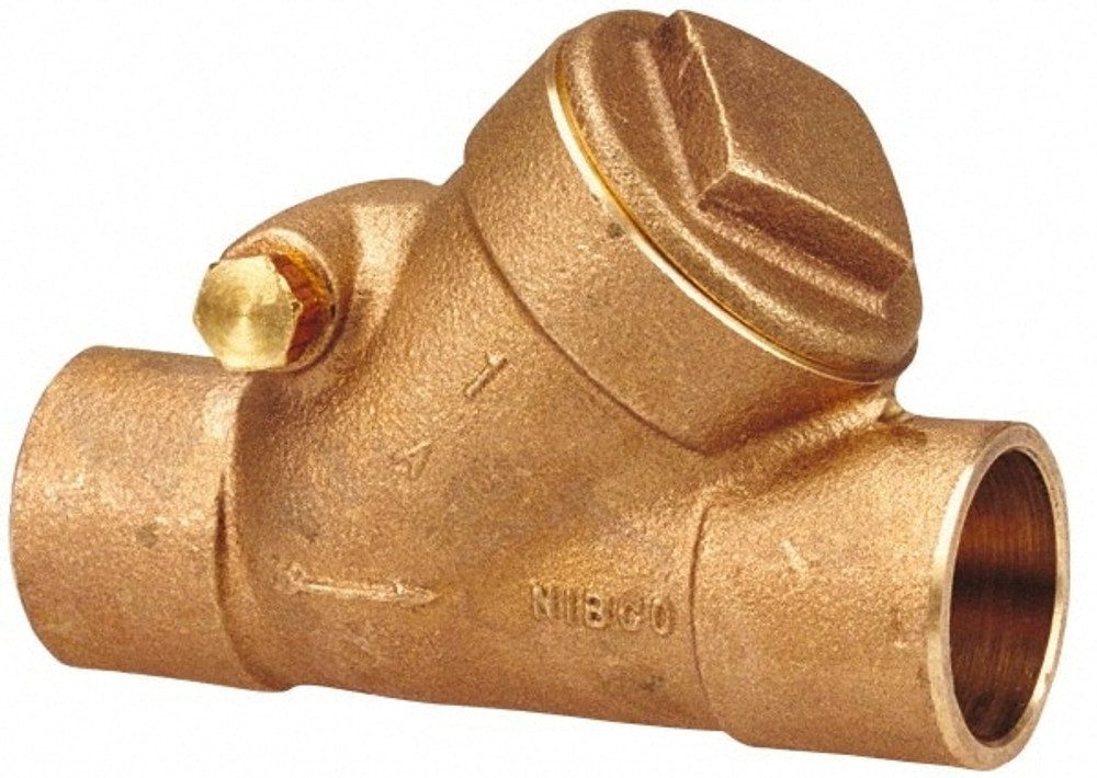 NIBCO NJ7KW0C Check Valve: 1-1/2" Pipe