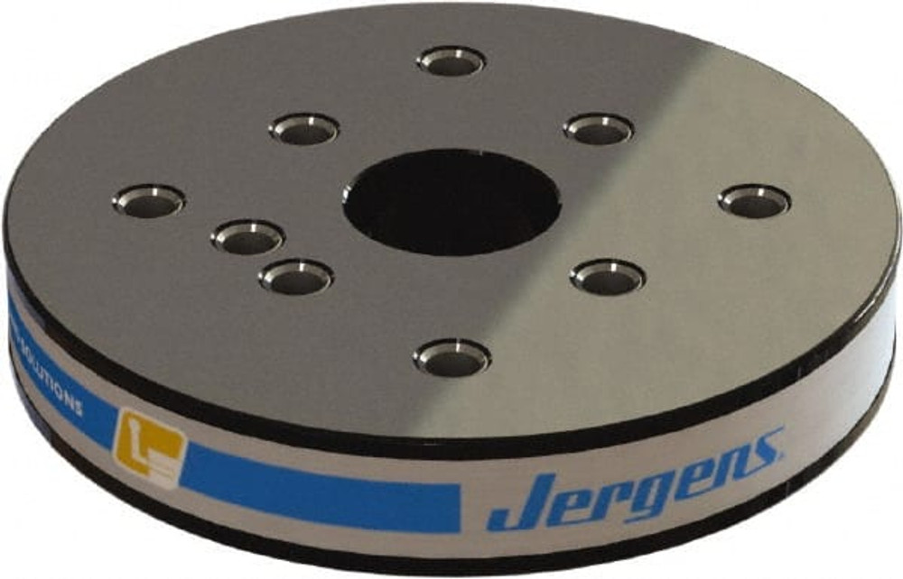 Jergens 5SP210 210mm Long x 210mm Wide x 35mm High Steel Fixture Plate