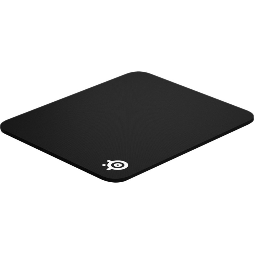 STEELSERIES NORTH AMERICA CORPORATION 63827 SteelSeries Cloth Gaming Mouse Pad - 0.24in x 17.72in x 15.75in Dimension - Black Monochrome - Rubber, Fabric - Anti-slip